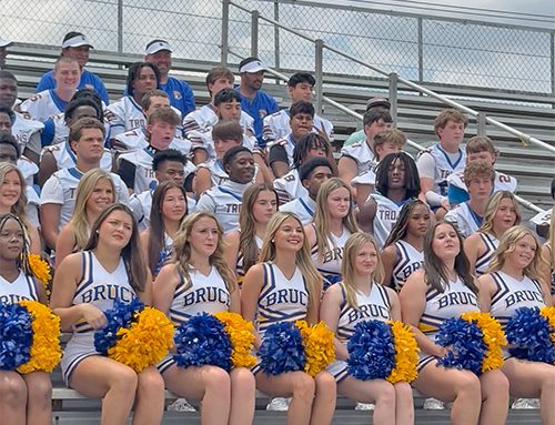 Sports Blog: Picture Day with the Bruce Trojans