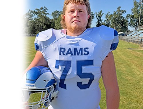Reed Davis ready to lead for Vardaman Rams