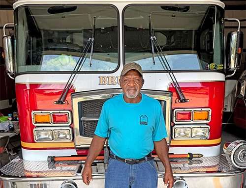 Bruce F.D. working to upgrade equipment, prepare for future