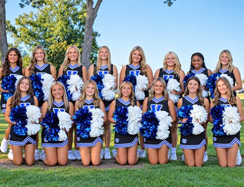 Vardaman Ram Cheerleaders