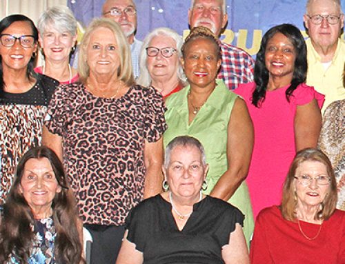 Bruce High School Class of 1976 reunion