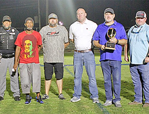 Bruce Trojans 1996 championship team recognized