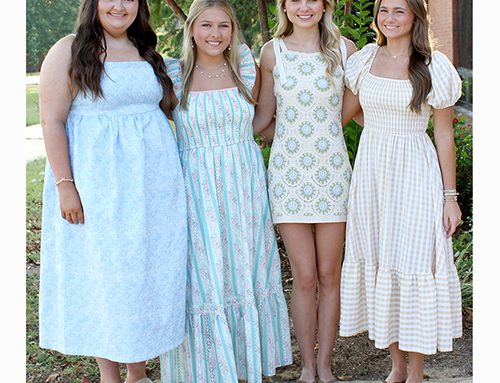Bruce High School senior maids up for homecoming queen