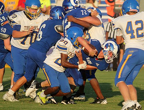 Vardaman vs Bruce Junior High Football (Photo Gallery)