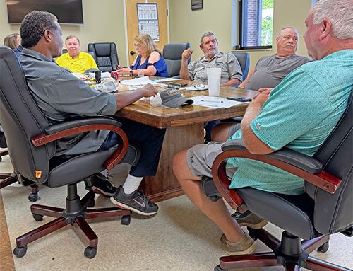 Board of Supervisors address airport, E-911 issues