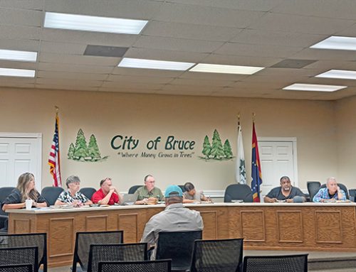 Bruce Police make new hires and purchase a side-by-side; Light project approved for new soccer fields at Park