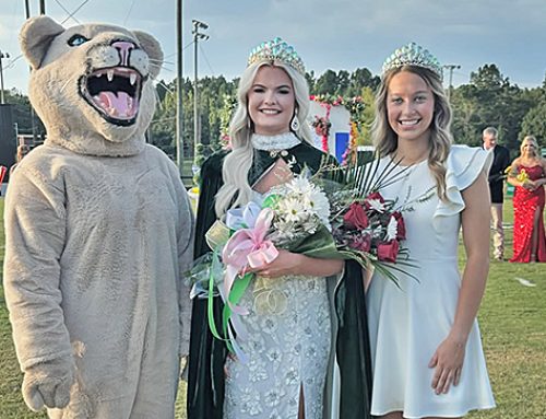Smith is crowned Calhoun Academy Homecoming Queen