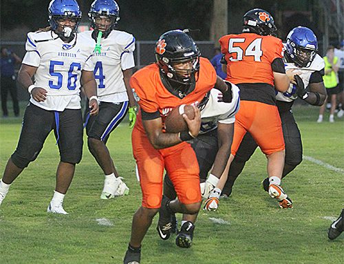 Calhoun City falls in back-and-forth game to Aberdeen