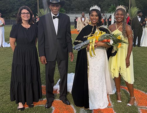 Pratt crowned Homecoming Queen at Calhoun City