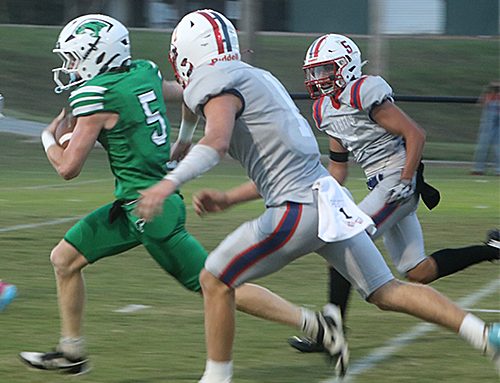 Cougars remain unbeaten with 72-32 homecoming victory over Sunflower