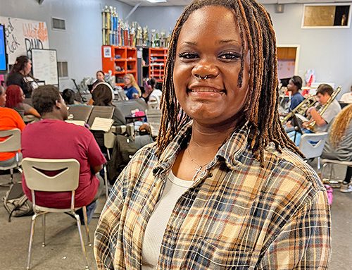 A’Kaylia Crowley embraces final season with ‘City band
