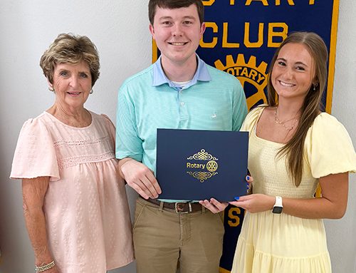 Kakales earns Bruce Rotary Honor