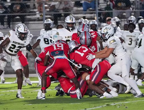 Northwest beats Northeast 20-10 in Thursday night tilt