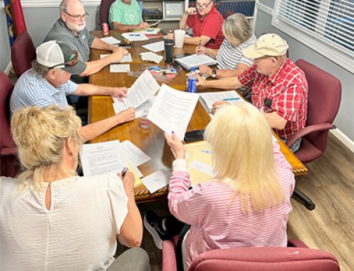 No critics of Pittsboro’s proposed budget
