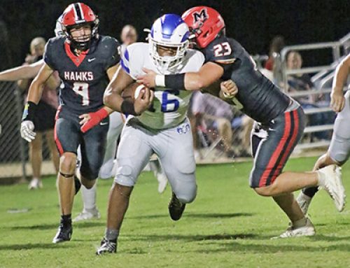 Rams fall to Myrtle; back on road Friday