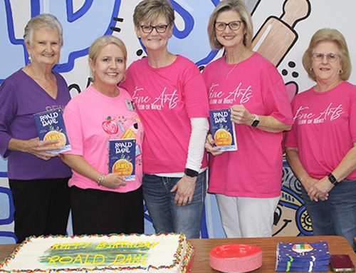 Roald Dahl’s birthday celebrated at Bruce Elementary