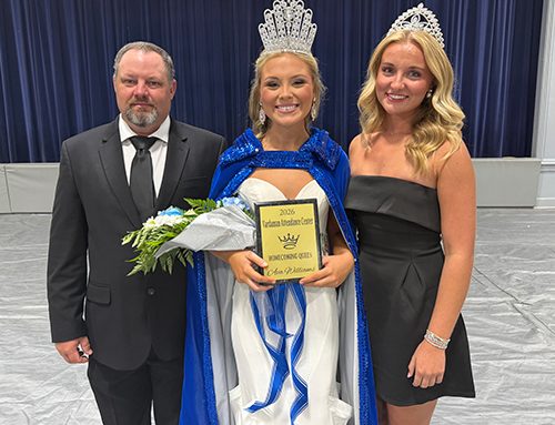 Williams crowned homecoming queen at Vardaman