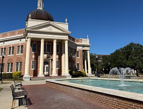 Going home again to USM
