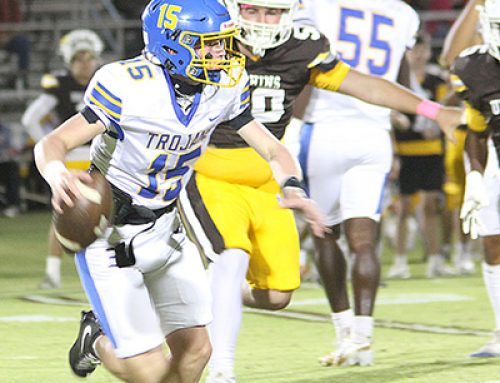 Bruce improves to 7-0 with 40-0 win at East Union