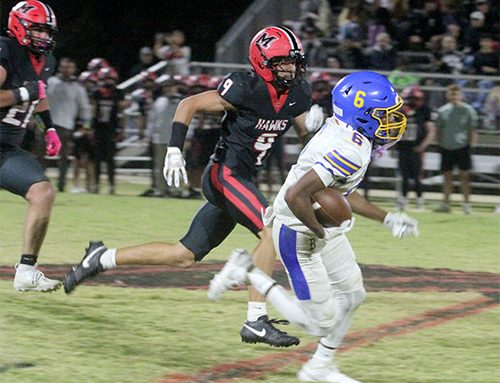 Handful of plays make the difference as Bruce Trojans suffer first loss of season