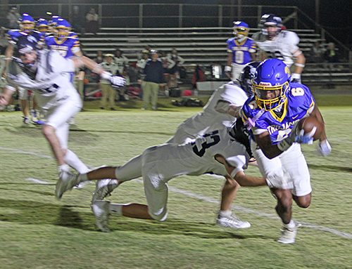 Bruce slams Strayhorn to close regular season, now gets focused on playoffs