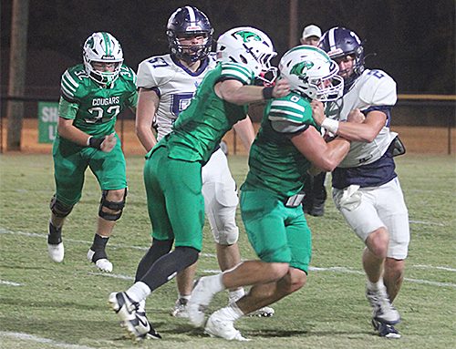 Tunica wins easily in big matchup with Calhoun Academy