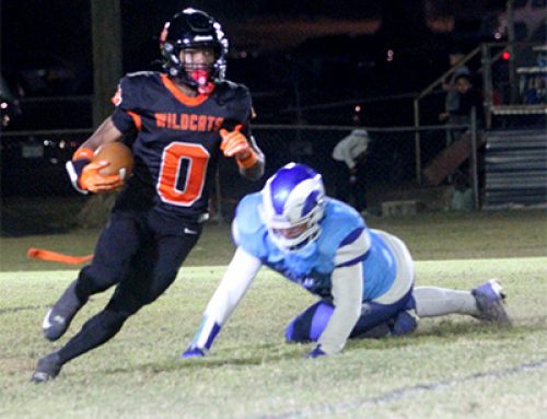 Calhoun City defeats Vardaman 34-0 to win Region 3-1A
