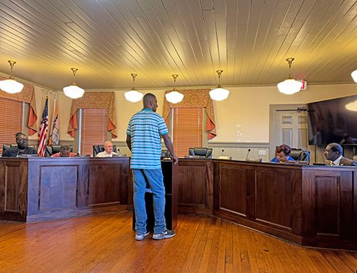 Calhoun City board declines to speak of Jones’ litigation