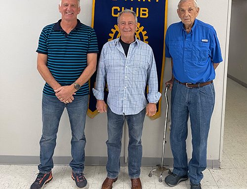 Hildreth returns to Bruce Rotary