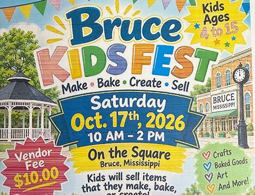 Bruce “Kids Fest” Saturday on the town square