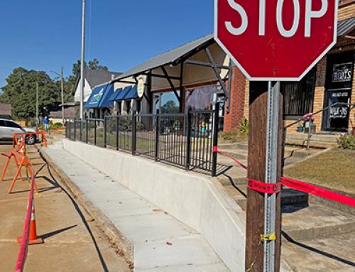 Bruce Square sidewalk improvements will spread down to South Newberger