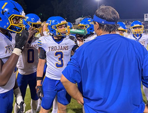 Bruce improves to 7-0 with 40-0 win at East Union