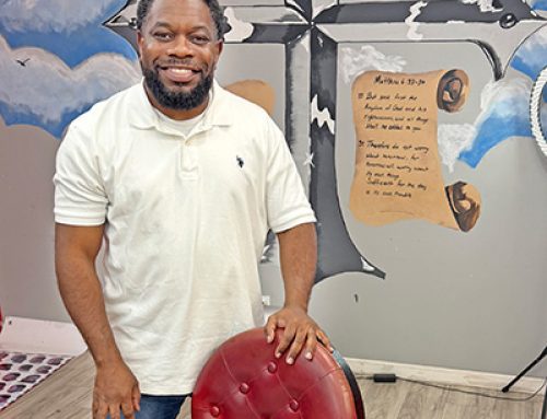 Gregory Walton has built more than a barbershop in Bruce